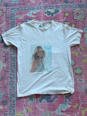 VINTAGE 1976 FARRAH FAWCETT LOGAN'S RUN PROMOTIONAL T-SHIRT
